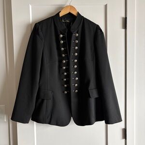 Vintage Goth Military Black Parade Y2K Jacket Gothgore Romantic TTPD
